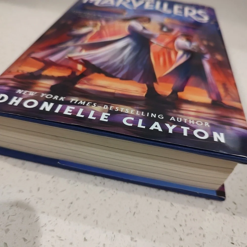 The Marvellers Novel 1st Edition‎ 2022 Young Adult Fantasy